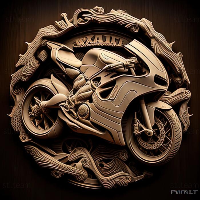 3D model Ducati Panigale V2 (STL)
